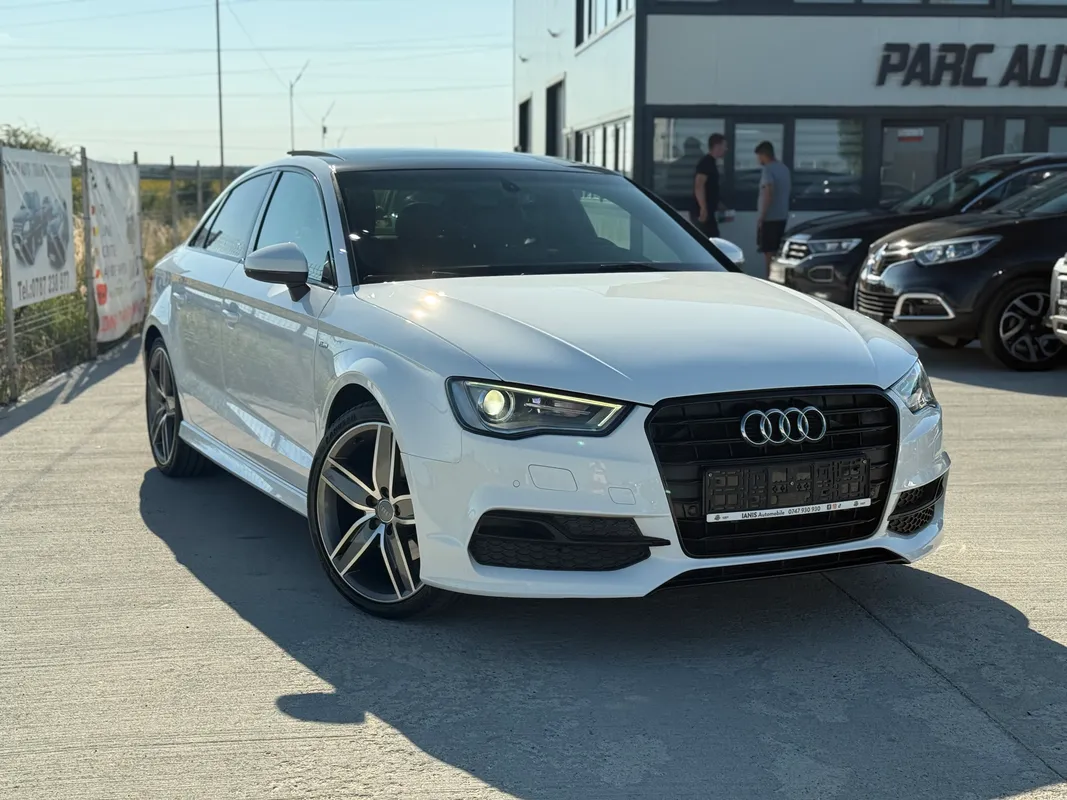 Audi A3 S-Line 2016 de vânzare în parc auto Pitești - Ianis Automobile