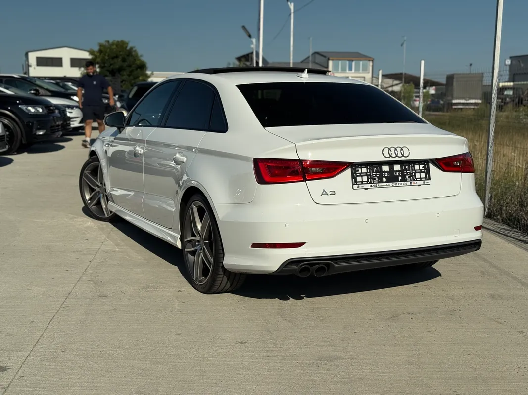 Audi A3 S-Line - fotografie 6