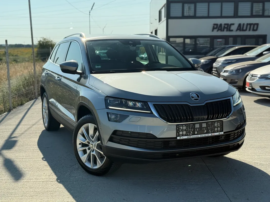 Skoda Karoq 2022 de vânzare în parc auto Pitești - Ianis Automobile