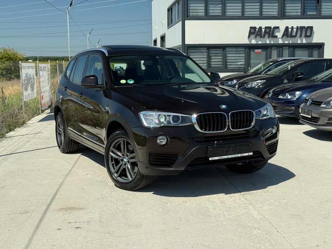 BMW X3 xdrive 2.0d 2015 de vânzare în parc auto Pitești - Ianis Automobile