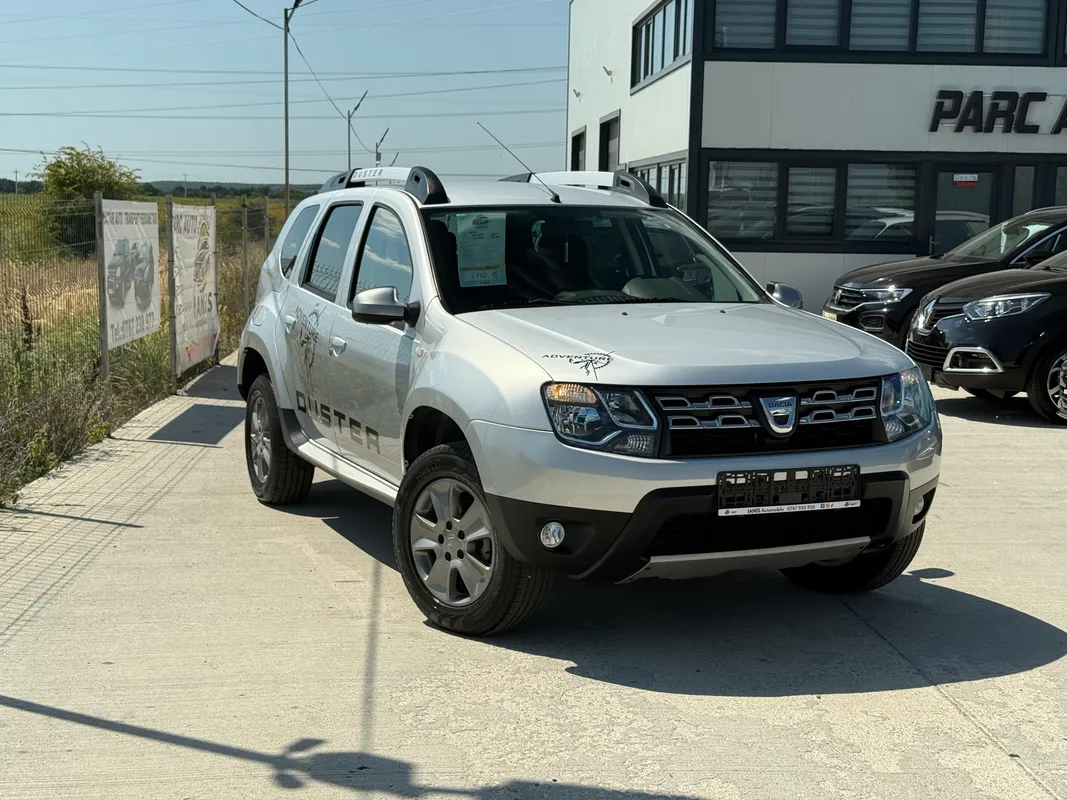 Dacia Duster 2014 de vânzare în parc auto Pitești - Ianis Automobile