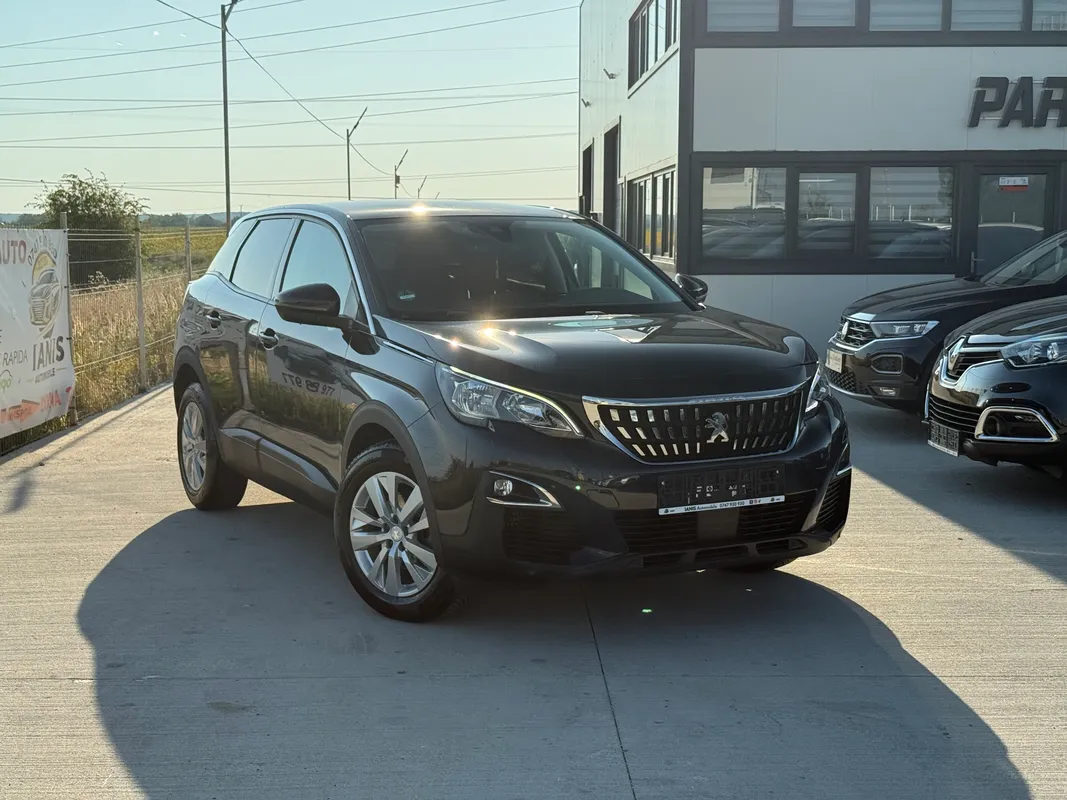Peugeot 3008 2018 de vânzare în parc auto Pitești - Ianis Automobile