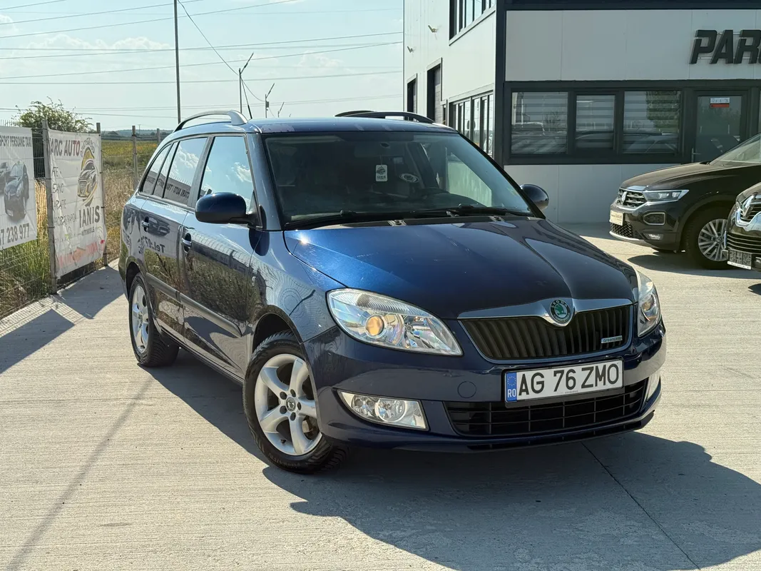 Skoda Fabia 2011 de vânzare în parc auto Pitești - Ianis Automobile