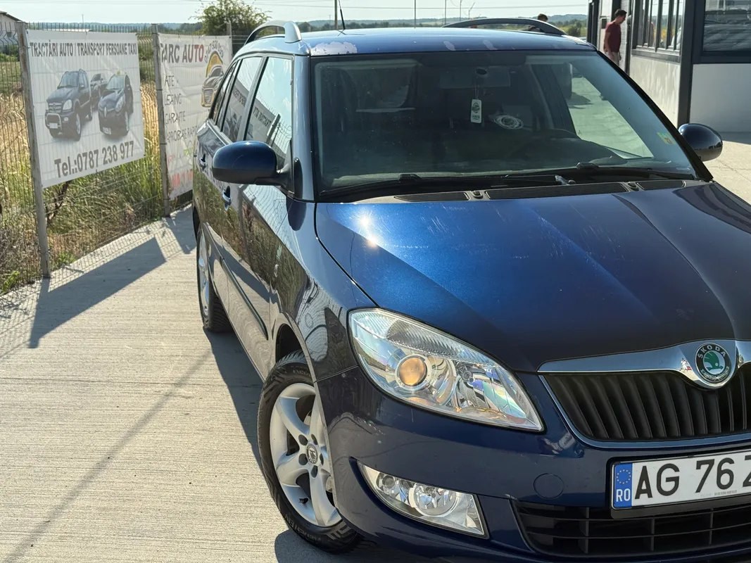 Skoda Fabia - fotografie 2