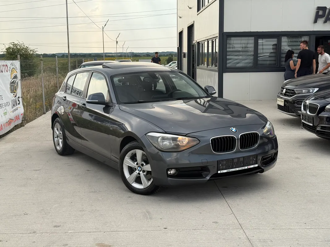 BMW Seria 1 2014 de vânzare în parc auto Pitești - Ianis Automobile