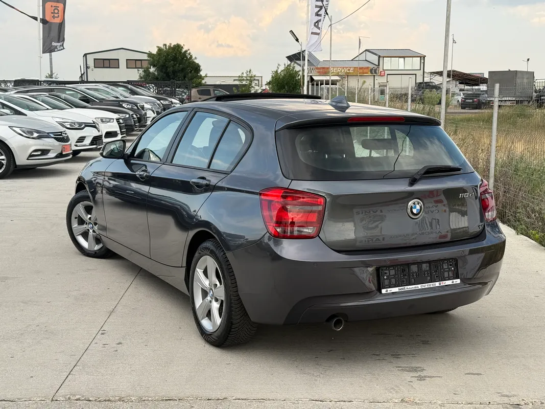 BMW Seria 1 - fotografie 5