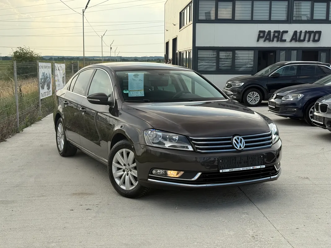 Volkswagen Passat 2012 de vânzare în parc auto Pitești - Ianis Automobile