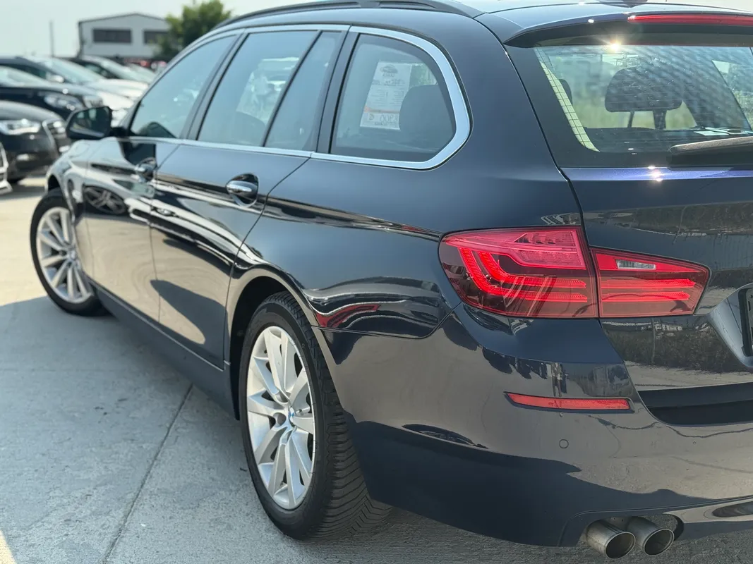 BMW Seria 5 - fotografie 2