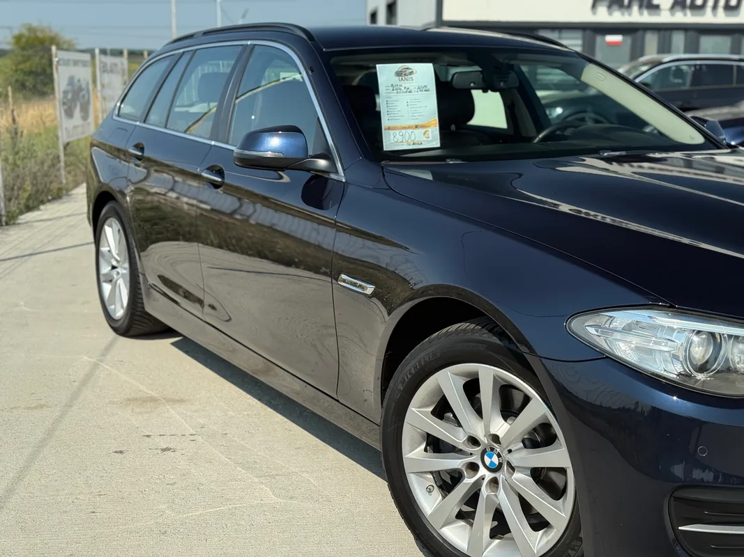 BMW Seria 5 - fotografie 3