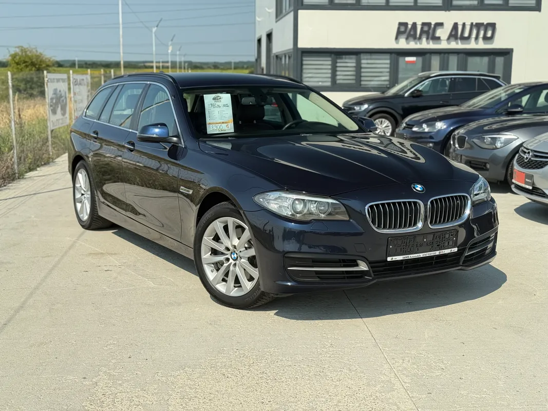 BMW Seria 5 2014 de vânzare în parc auto Pitești - Ianis Automobile