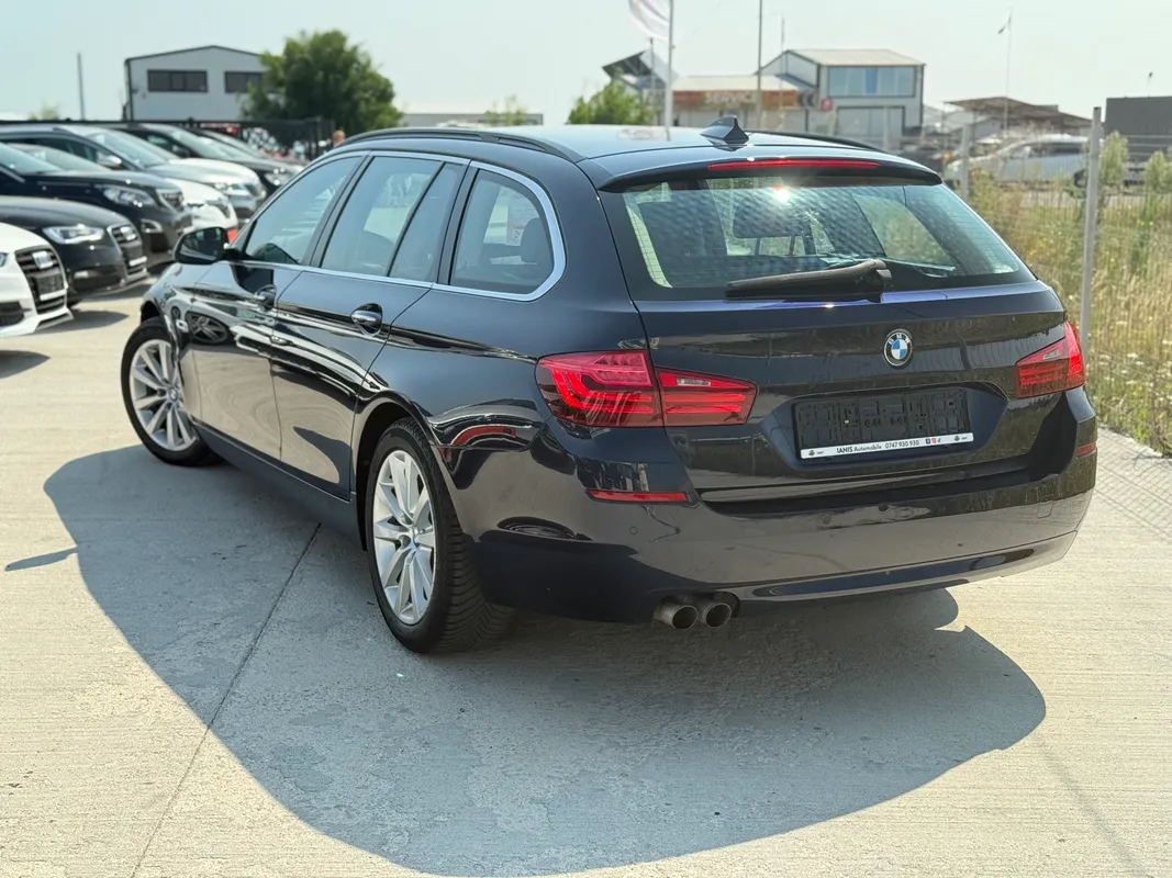 BMW Seria 5 - fotografie 5