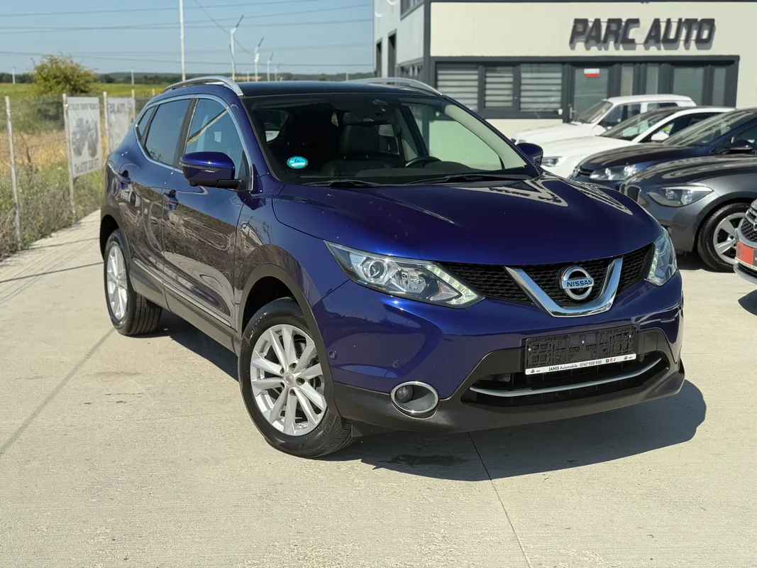 Nissan Qashqai 2015 second hand de vânzare în parc auto Pitești - Ianis Automobile