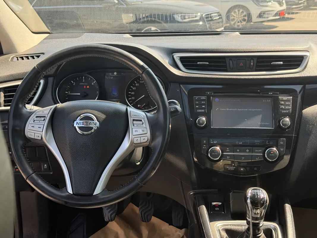 Nissan Qashqai - fotografie 8